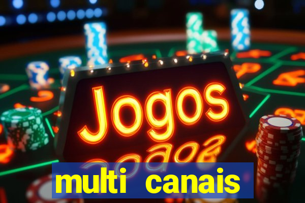 multi canais formula 1